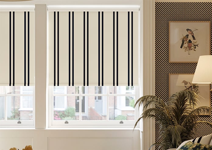 Winnies Stripe, Hudds - Roller Blind - Image 3